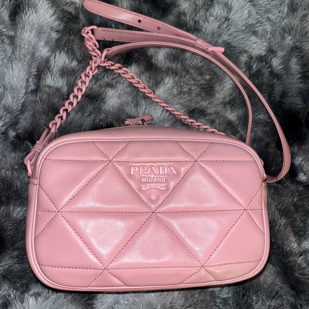 Authentic Prada camera bag
